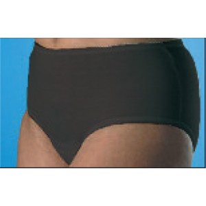 Black Briefs Ladies Large