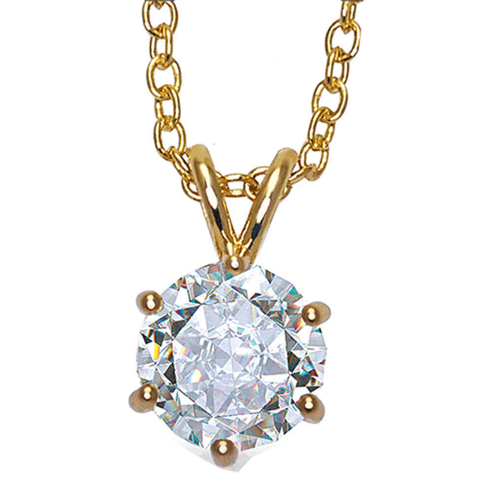 Cubic Zircona Necklace